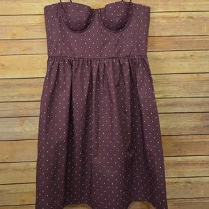 Moda International - Dress w/ White Dots